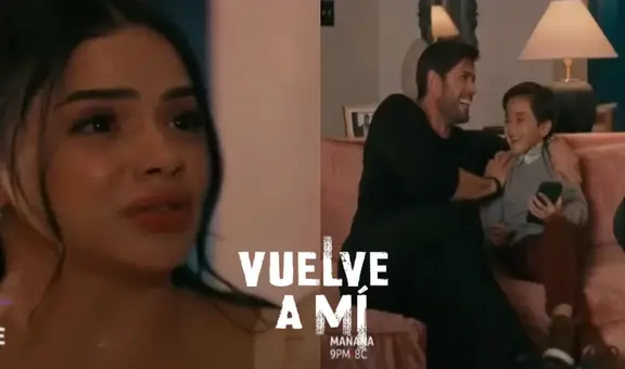 'Vuelve a mí', capítulo 45: avance, canal y dónde ver online la novela de Telemundo