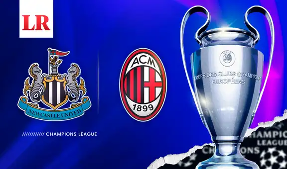 Newcastle vs. AC Milan EN VIVO: hora y canal TV del partido por la Champions League
