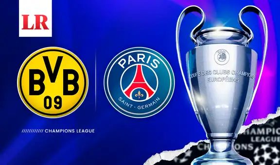 Borussia Dortmund vs. PSG EN VIVO: ¿a qué hora juegan y dónde ver el partido por la Champions League?