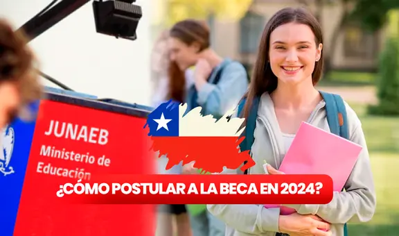 Beca Junaeb 2024: ¿cómo y cuándo postular al beneficio estudiantil?
