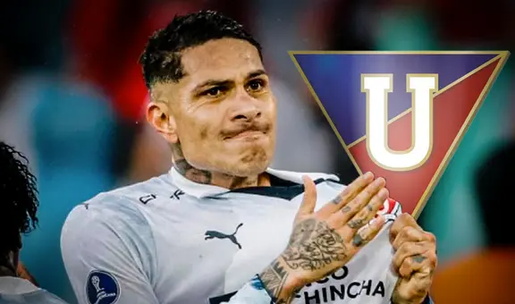¿Cuál es la única condición que Paolo Guerrero le puso a LDU para renovar su contrato?