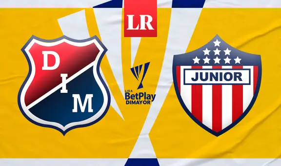 ¿A qué hora ver la final Independiente Medellín vs. Junior EN VIVO por la Liga BetPlay 2023?