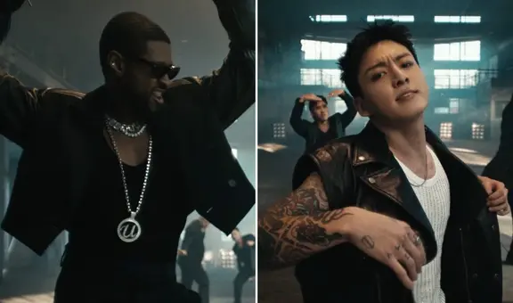 Jungkook, de BTS, y Usher lanzarán el teaser del MV ‘Standing Next to You’