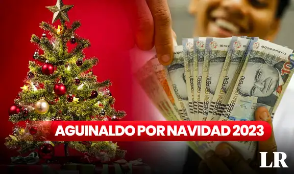 Aguinaldo para el sector público 2023: ¿cuándo se pagan los S/300 y qué requisitos debes cumplir?