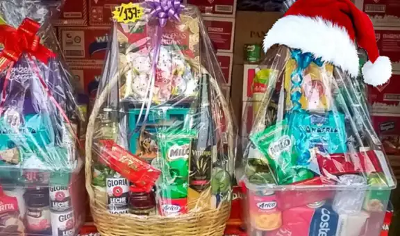 Este es el costo de armar una canasta navideña este 2023