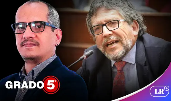 Monteagudo en 'Grado 5' critica liberación de Fujimori: “TC está para dar cumplimiento a sentencias”