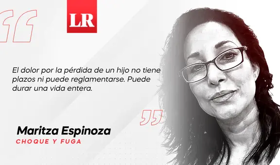 Tu dolor me estorba, por Maritza Espinoza