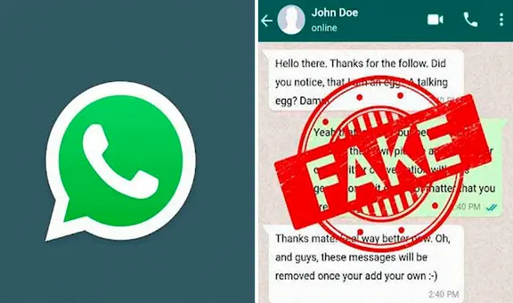 WhatsApp: ¿cómo saber si un 'screenshot' que te enviaron es real o fue creado con una app?