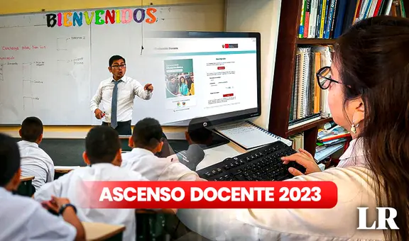 Resultados de Ascenso Docente 2023: consulta aquí los puntajes y link del Minedu