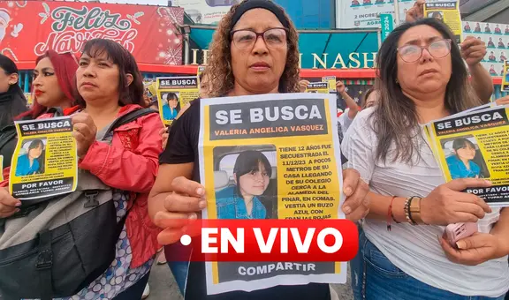 [EN VIVO] Secuestro en Comas: todo lo que se sabe sobre la escolar desaparecida