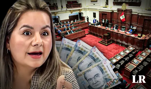 Tania Ramírez justifica bono navideño del Congreso: "No entiendo por qué tanto se enronchan"