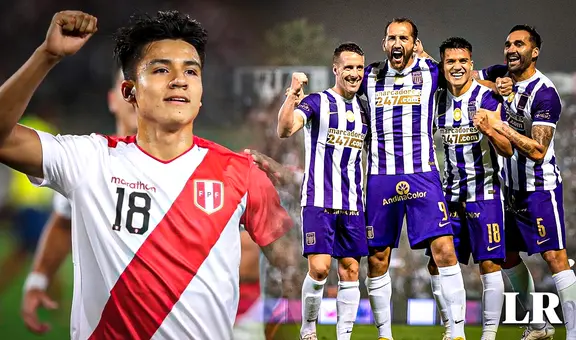 Óscar Pinto: la 'rompió' en la Sub 17, campeonó con Alianza y ahora jugará en un recién ascendido