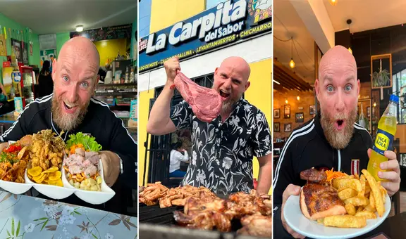 Extranjero se enamora de la gastronomía de PERÚ y la compara con la escocesa: "Ahí no hay estos platos"