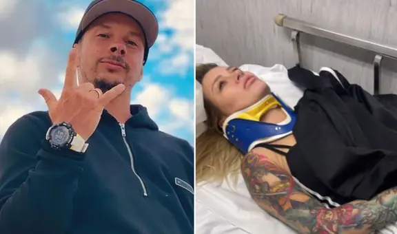 Mario Hart respalda a Leslie Shaw tras caída pese a peleas públicas: "Si te caes, hay que levantarse"