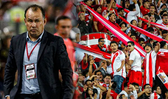 Hinchas celebran destitución de Juan Reynoso de la selección peruana: "Regalo de Navidad"
