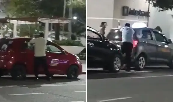 Taxistas juegan a la ‘guerra’ con pistolas de juguetes en Chiclayo: “Tienen alma de niños”