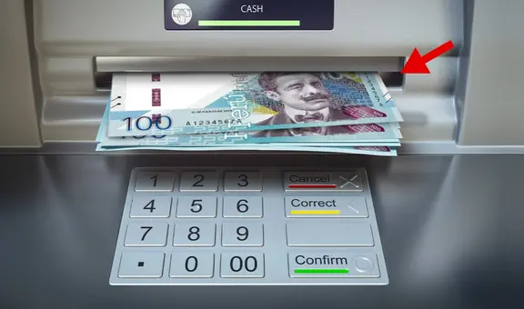 Este es el monto máximo de dinero que puedes retirar en un cajero automático