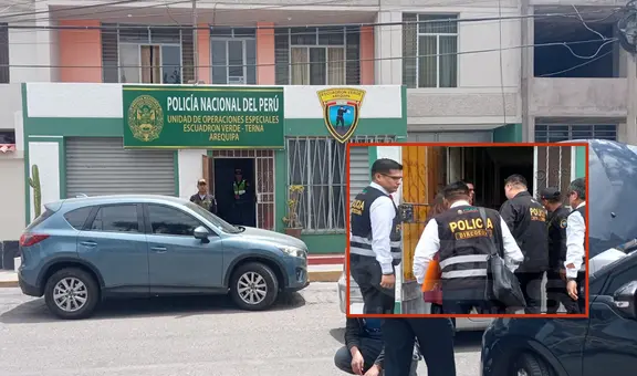Fiscalía anticorrupción interviene Escuadrón Verde de Arequipa: 7 policías sospechosos de pedir coima
