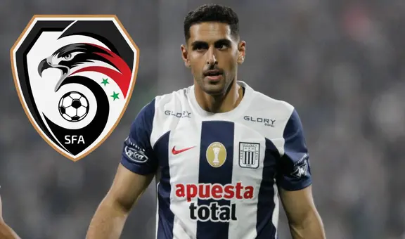 Pablo Sabbag sorprende al anunciar que jugará por la selección de Siria en la Copa de Asia