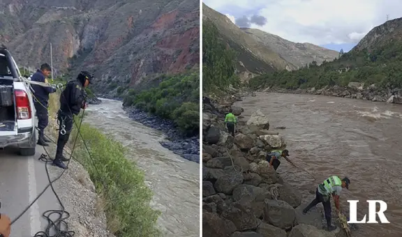 Ayacucho: tras 6 días de su desaparición, siguen buscando a universitario que habría caído al río Mantaro