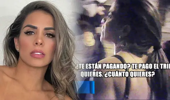 Vanessa López y sus amigos agreden a equipo de 'Magaly TV': lanzaron frases racistas y golpes