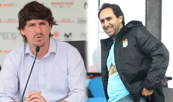 Raffo responde a Ferrari por decir que no quería a jugadores de Cristal: "Tenemos pruebas"