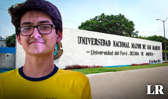 Segundo puesto de San Marcos reveló que el examen para Medicina Humana estuvo fácil: “Solo me preparé 1 año”
