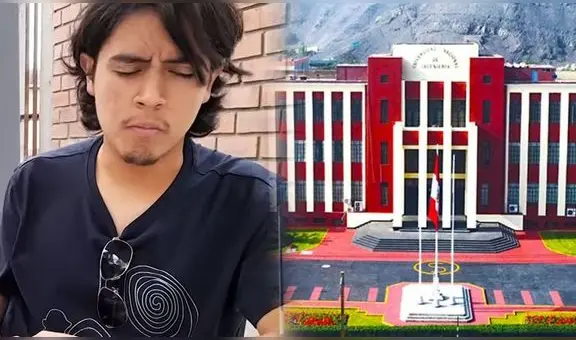 Así es como un joven invidente estudia Matemática en la UNI: "Es un gran estudiante"