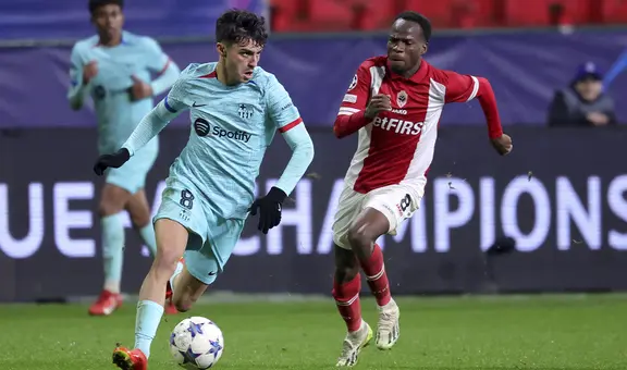 Con gol agónico, Antwerp ganó 3-2 al Barcelona en la última fecha de Champions League