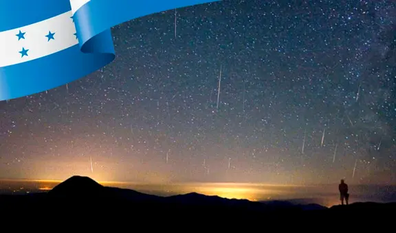 Lluvia de estrellas en Honduras 2023: Mira AQUÍ el fenómeno astronómico Las Gemínidas