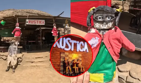 Peruano abre bodega en un cerro de SAN JUAN DE LURIGANCHO y le pone peculiar nombre: “Es Rustika pero con K”