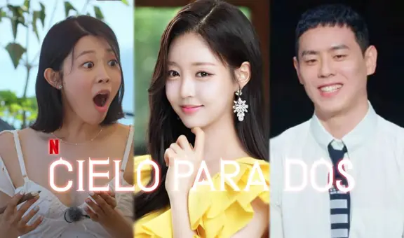 'Cielo para dos', temporada 3: sigue en Instagram a los participantes del reality coreano de Netflix