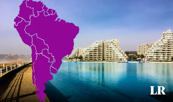 La segunda piscina más grande del mundo está en Sudamérica: mide más de 1 km de largo