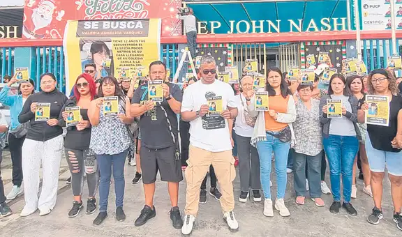 Tres días sin Valeria: secuestradores exigen S/3 millones por niña