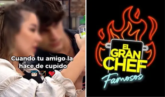 Usuarios se emocionan por la pareja que estaría naciendo en ‘El gran chef’: "Que viva el amor"