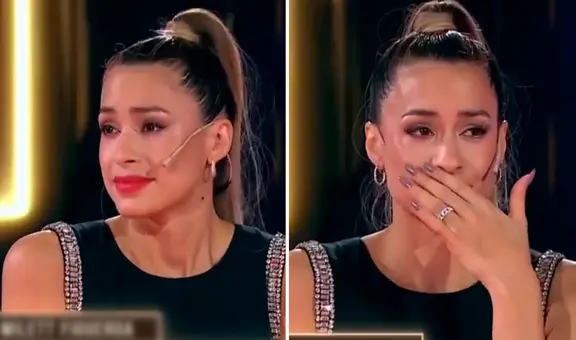 Milett Figueroa se quiebra al revelar difícil momento familiar: "Por eso estoy regresando a Perú"