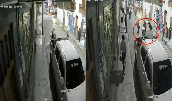Aspirante a la PNP atropella a niña de 8 años: no la auxilia y se da a la fuga en Cajamarca