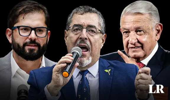 Boric, AMLO y más: estos son los presidentes de Latinoamérica que expresan su apoyo a Bernardo Arévalo