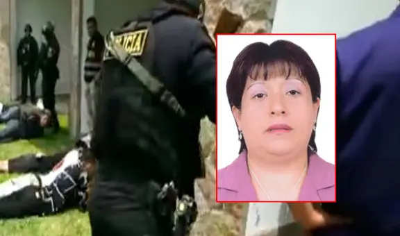PJ remueve a jueza que dejó en libertad a 7 de los 28 detenidos en búnker de Pachacamac