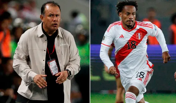 André Carrillo dedica emotivas palabras a Juan Reynoso tras salida de la selección peruana