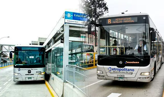 ATU retrasa inauguración de la ampliación norte del Metropolitano: ¿cuándo empezará a funcionar?