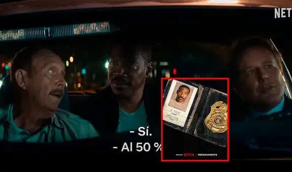 'Un detective suelto en Hollywood 4', tráiler de Netflix: Eddie Murphy regresa como Axel después de 30 años