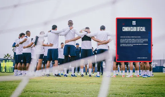Alianza Lima y su primer lesionado: Renzo Garcés sufrió duro golpe en entrenamiento
