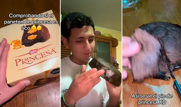 "El Chocotón de D'Onofrio es más grande”: Peruano compra panetón Princesa en mall de Lima y queda sorprendido