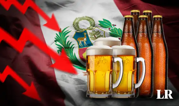 Consumo de cerveza se reduce por disminución del gasto familiar: producción cayó en 5,1%