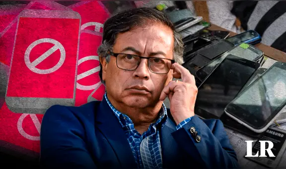 Petro propone una app que “autodestruya” los celulares robados para luchar contra delincuencia