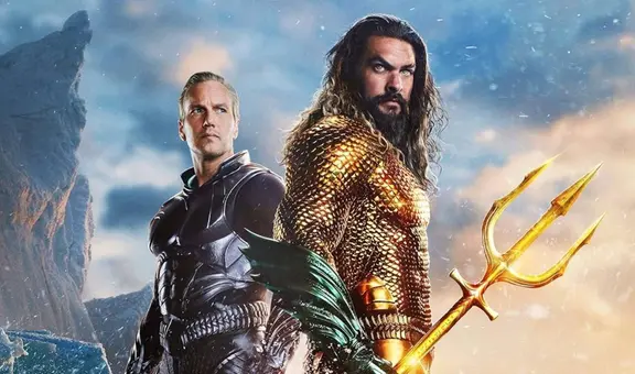 'Aquaman 2': fecha de estreno, de qué trata, reparto y todo sobre la película con Jason Momoa