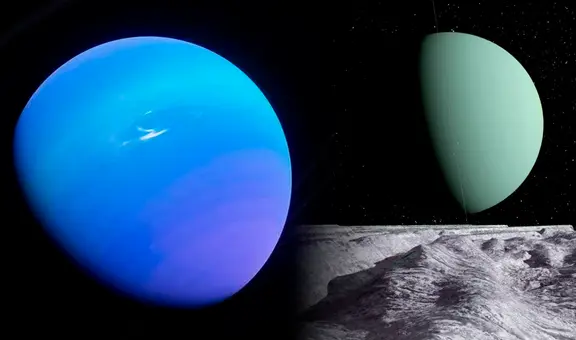 El planeta más frío del sistema solar: registra temperaturas de hasta -218°C