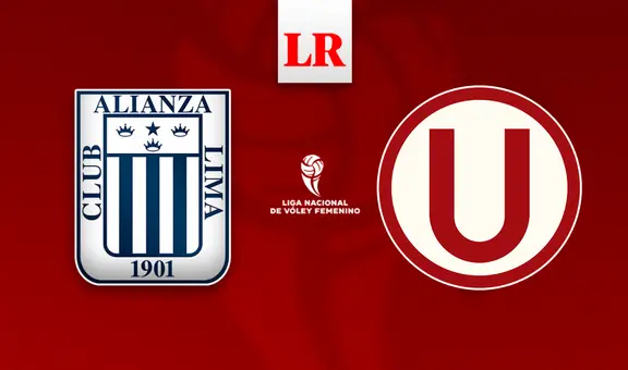 Alianza Lima vs. Universitario EN VIVO: ¿a qué hora juegan por la Liga Nacional Superior de Voley?
