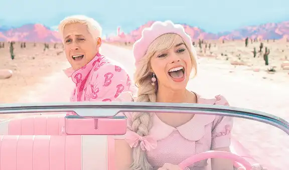 Barbie, la sátira y viaje “al mundo real”, va camino al Óscar